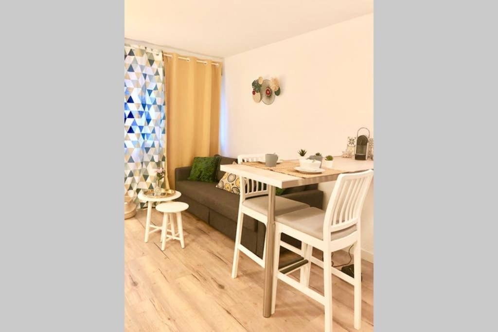 Charmant Studio Prado Perier Proche Des Plages Марсель Экстерьер фото